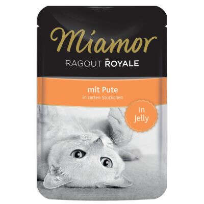Miamor Katzen-Nassfutter Ragout Royale mit Pute